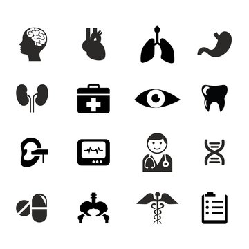 Health icons