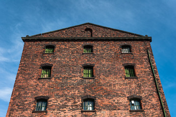 Abandoned Brick Warehouse
