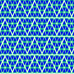 Geometric stylish triangle background, seamless pattern