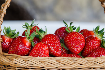 Strawberries