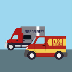 Free delivery design 