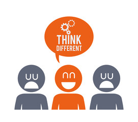 Think different design 