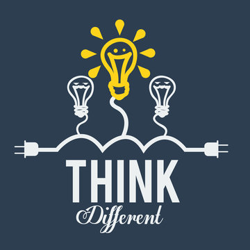 Think different design 