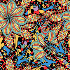 Seamless Floral Pattern