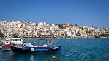 Fototapeta na wymiar Sitia, Crete