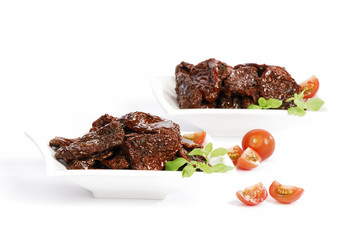 pomidory suszone czerwone © npls