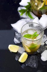 Mojito cocktail
