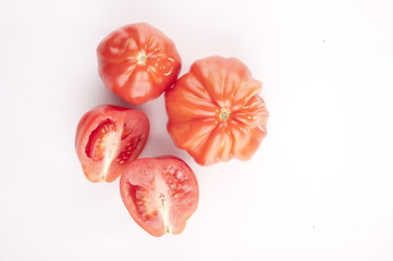 pomidory czerwone, arawak, bawole serce 