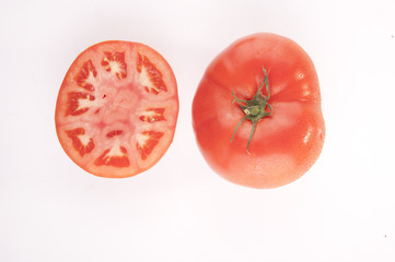 pomidory malinowe czerwone