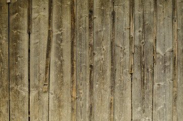 Old wooden background or texture