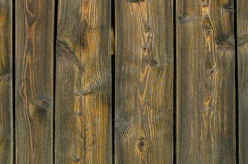 Old wooden background or texture