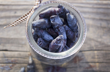 Honeysuckle berries