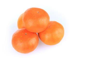 orange fruit of fortune in chinese new year celebration