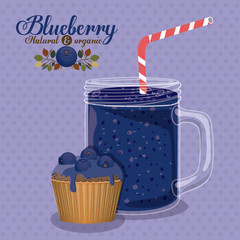 Blueberry design