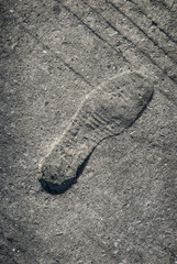 Concrete Footprint