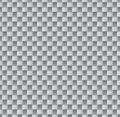 Carbon fiber seamless pattern design vector