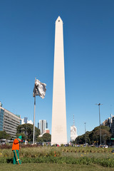 Obelisco (Obelisk), Buenos Aires Argentinien