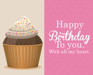 Happy Birthday design