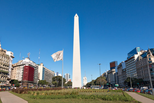 Obelisco (Obelisk), Buenos Aires Argentinien