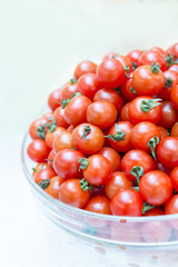 山盛りのプチトマト