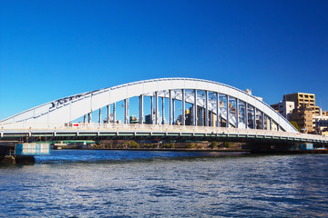 Fototapeta na wymiar The Eitai Bridge