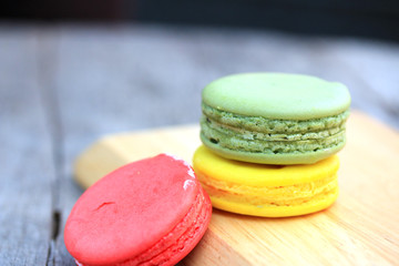 french macaroons