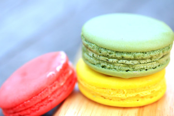 french macaroons