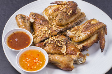 delicious barbecue chicken