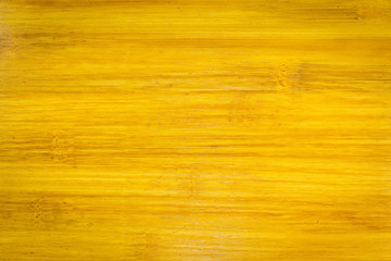 Yellow wood background