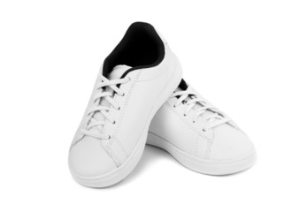 white kids shoe