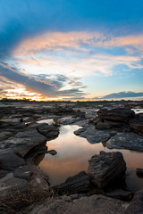 Twilight at Grand Canyon of Thailand