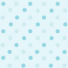 Vector abstract background - vintage polka dots