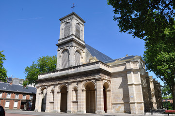 Fototapeta na wymiar Eglise Saint-François au Havre (Seine-Maritime)