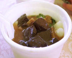 Thai food is name Paste of rice flour