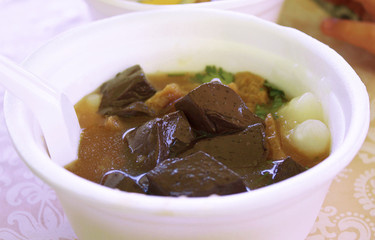 Thai food is name Paste of rice flour