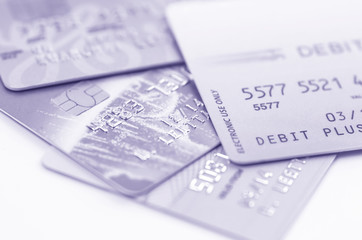 Credit cards background