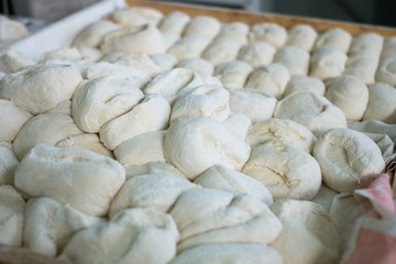 Bakery Freshly Made Bread Dough