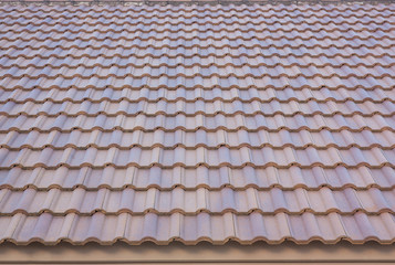 Roof tile texture background.