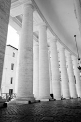 Columns in Vatican