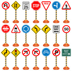 Road Signs, Traffic Signs, Transportation, Safety, Travel - 84934094