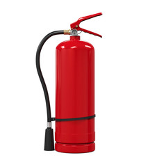 Red Fire Extinguisher