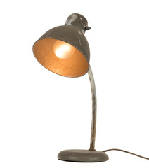 antike schreibtischlampe, bauhaus leuchte