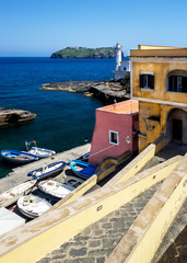 Ventotene  Santo Stefano dalle Rampe