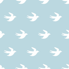 seamless  bird pattern