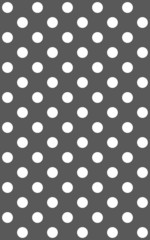 Dunkelgrauer Hintergrund mit wei&szlig;en Punkten