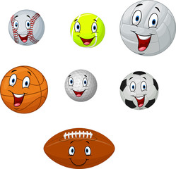 Cartoon collection ball