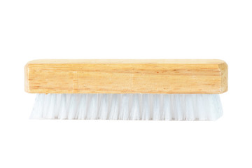 brush on the white background