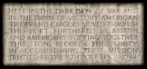 Liverpool War Plaque