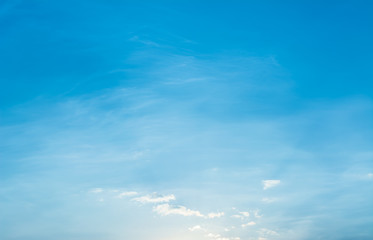 Fototapeta premium blue sky