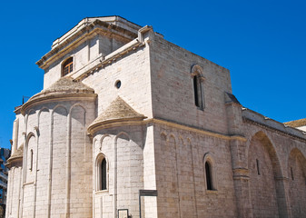 Fototapeta na wymiar Basilica Church of St. Sepolcro. Barletta. Puglia. Italy. 